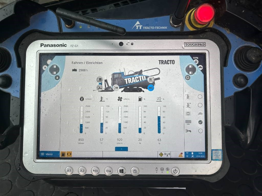 Tracto-Technik GRUNDODRILL JCS130 - Horizontaal gestuurd boren: afbeelding 2 Tracto-Technik GRUNDODRILL JCS130 - Horizontaal gestuurd boren: afbeelding 2