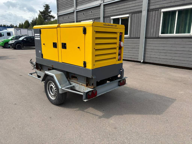 Atlas-Copco QAS 30 ST3 !!RESERVED!! - Industrie generator: afbeelding 4 Atlas-Copco QAS 30 ST3 !!RESERVED!! - Industrie generator: afbeelding 4