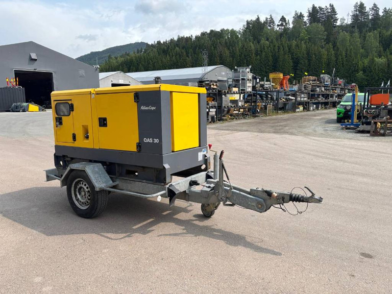 Atlas-Copco QAS 30 ST3 !!RESERVED!! - Industrie generator: afbeelding 2 Atlas-Copco QAS 30 ST3 !!RESERVED!! - Industrie generator: afbeelding 2