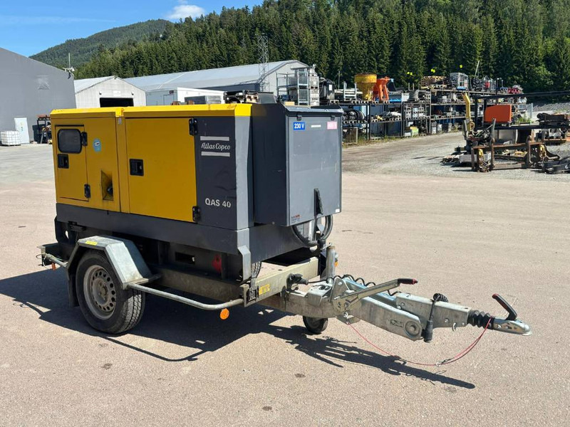 Atlas-Copco QAS 40 ST3 - Industrie generator: afbeelding 4 Atlas-Copco QAS 40 ST3 - Industrie generator: afbeelding 4