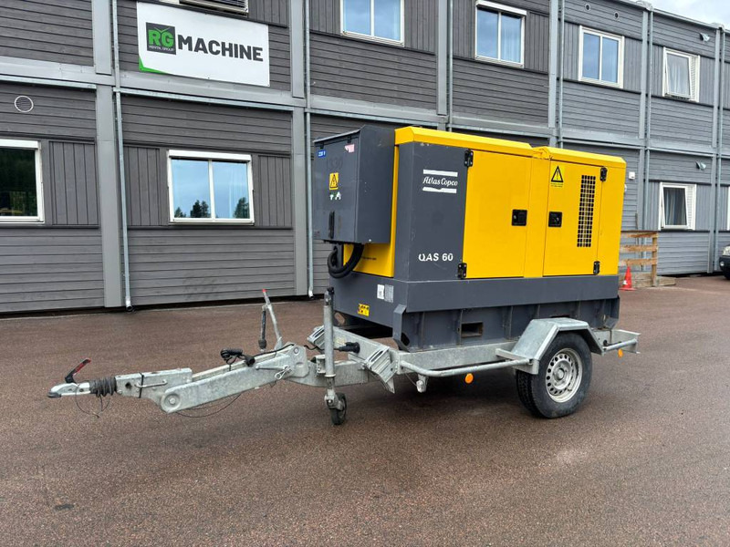 Atlas-Copco QAS 60 ST3 - Industrie generator: afbeelding 1 Atlas-Copco QAS 60 ST3 - Industrie generator: afbeelding 1