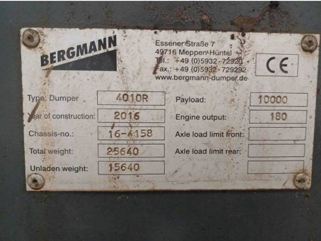 Bergmann !!SOLD!! 4010 R - Kiepwagen: afbeelding 5 Bergmann !!SOLD!! 4010 R - Kiepwagen: afbeelding 5
