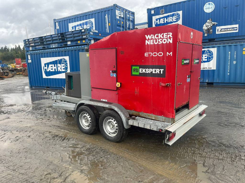 WACKER NEUSON E 700 M - Bouwmachine: afbeelding 4 WACKER NEUSON E 700 M - Bouwmachine: afbeelding 4
