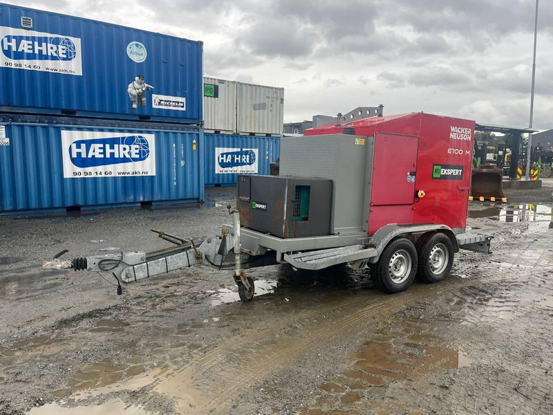 WACKER NEUSON E 700 M - Bouwmachine: afbeelding 1 WACKER NEUSON E 700 M - Bouwmachine: afbeelding 1