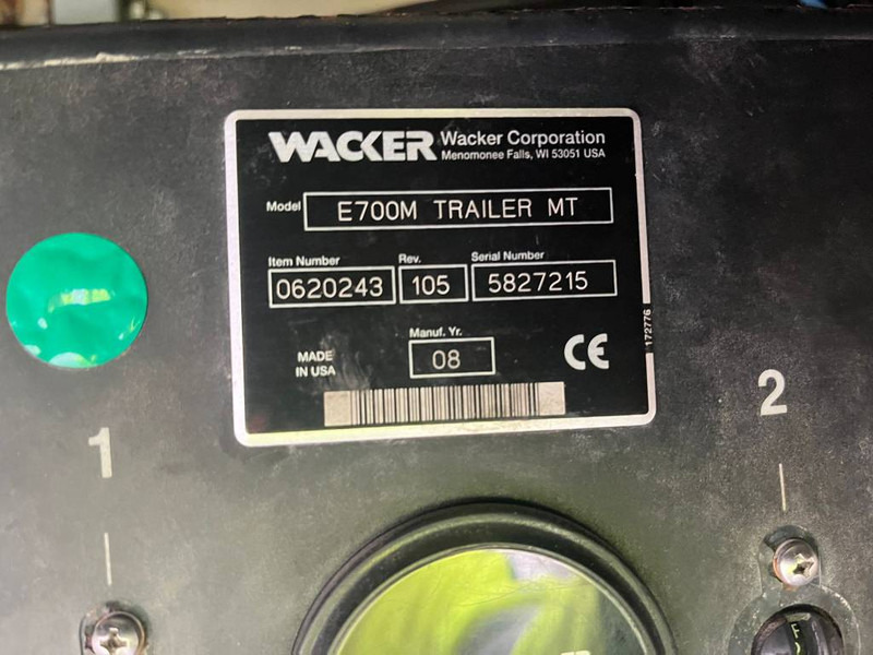 WACKER NEUSON E 700 M - Bouwmachine: afbeelding 5 WACKER NEUSON E 700 M - Bouwmachine: afbeelding 5