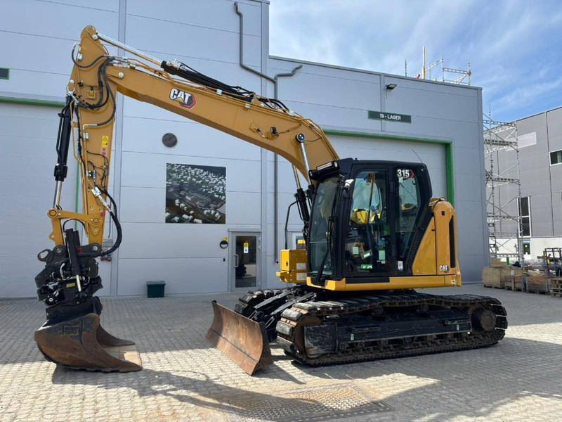 Cat 315 07C - Rupsgraafmachine: afbeelding 1 Cat 315 07C - Rupsgraafmachine: afbeelding 1
