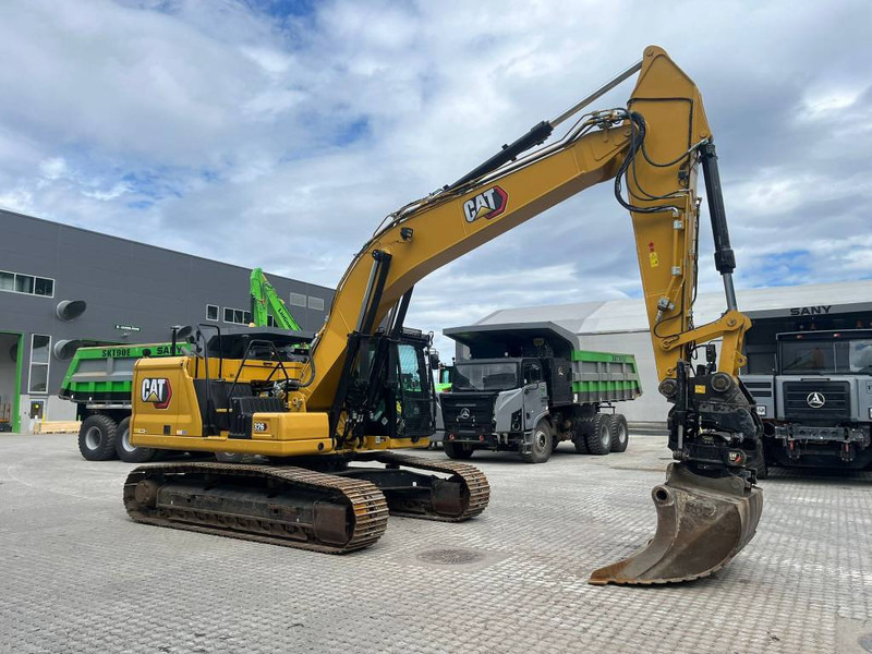 Cat 326 07A Next Gen - Rupsgraafmachine: afbeelding 4 Cat 326 07A Next Gen - Rupsgraafmachine: afbeelding 4