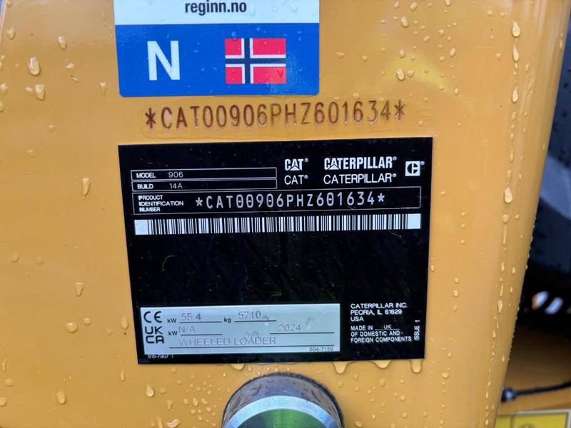 Cat 906 - Wiellader: afbeelding 5 Cat 906 - Wiellader: afbeelding 5