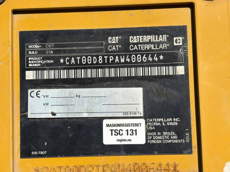 Cat D 8 T - Bulldozer: afbeelding 5 Cat D 8 T - Bulldozer: afbeelding 5