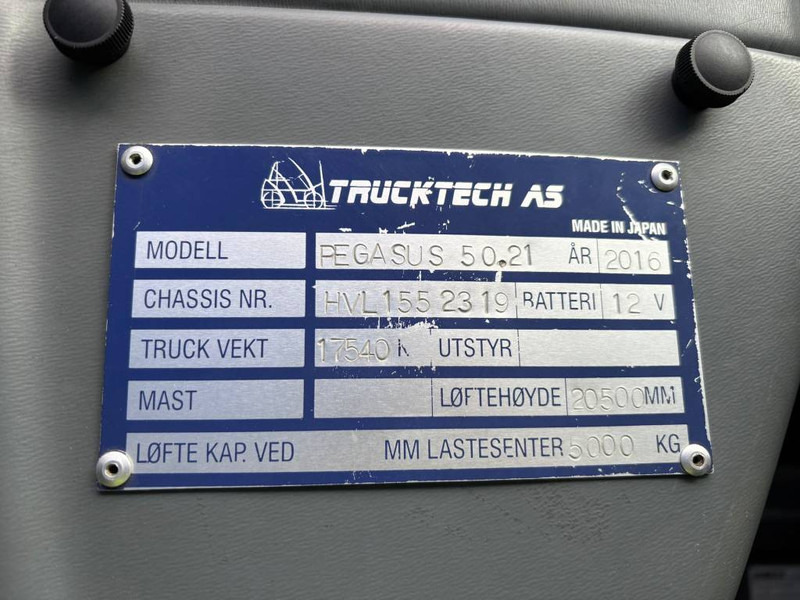 Dieci Pegasus 50.21 - Verreiker: afbeelding 5 Dieci Pegasus 50.21 - Verreiker: afbeelding 5