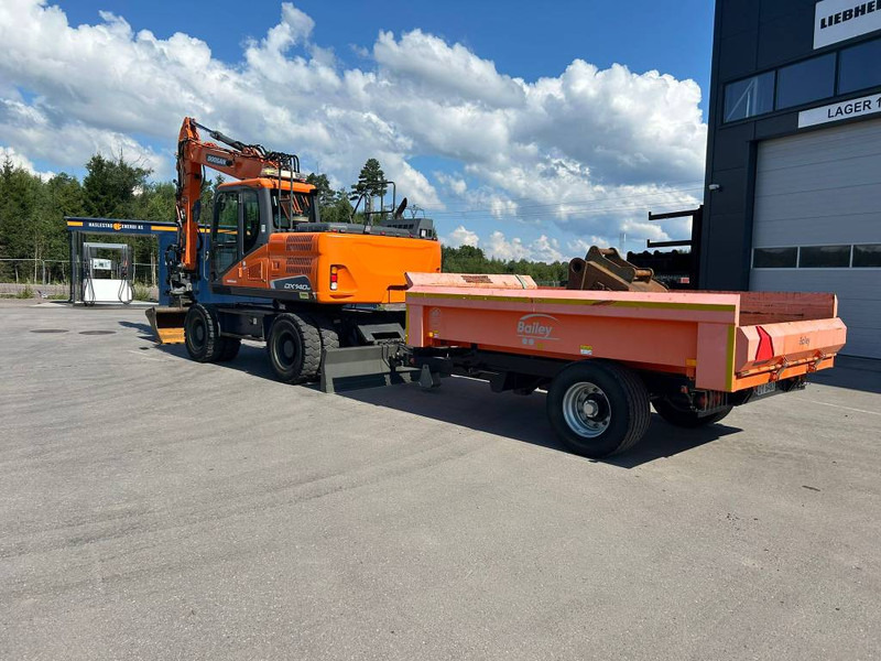 Doosan DX 140 W-5 - Mobiele graafmachine: afbeelding 3 Doosan DX 140 W-5 - Mobiele graafmachine: afbeelding 3
