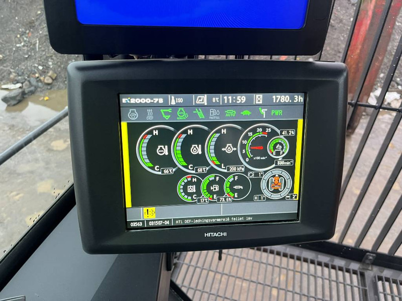 Hitachi EX2000-7BBH - Rupsgraafmachine: afbeelding 5 Hitachi EX2000-7BBH - Rupsgraafmachine: afbeelding 5