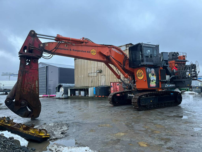 Hitachi EX2000-7BBH - Rupsgraafmachine: afbeelding 1 Hitachi EX2000-7BBH - Rupsgraafmachine: afbeelding 1