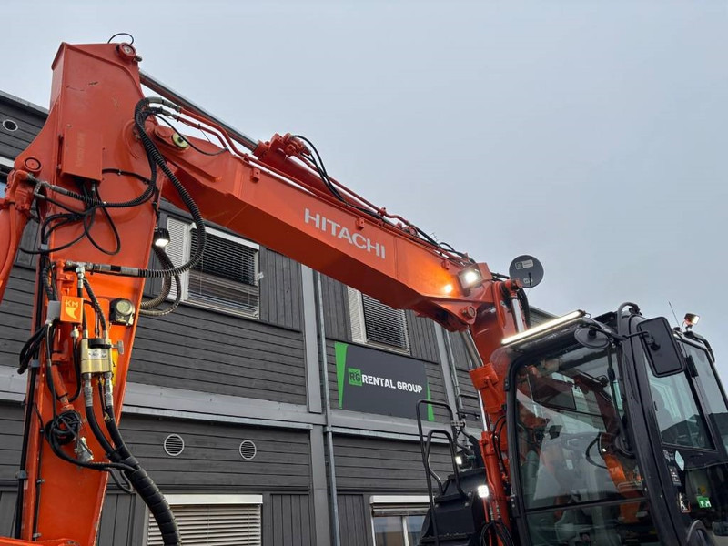 Mobiele graafmachine Hitachi ZX 145 W-6: afbeelding 14