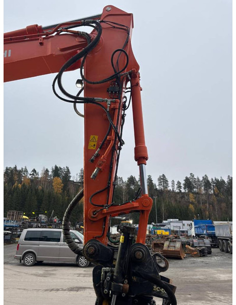 Mobiele graafmachine Hitachi ZX 145 W-6: afbeelding 17