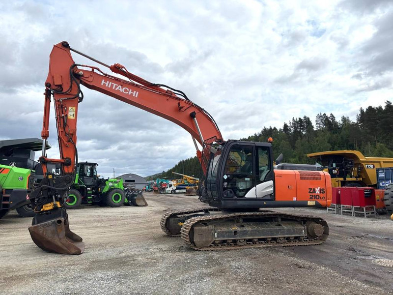 Hitachi ZX 210 LC-5 B - Rupsgraafmachine: afbeelding 1 Hitachi ZX 210 LC-5 B - Rupsgraafmachine: afbeelding 1