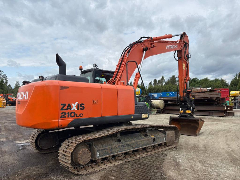 Hitachi ZX 210 LC-5 B - Rupsgraafmachine: afbeelding 3 Hitachi ZX 210 LC-5 B - Rupsgraafmachine: afbeelding 3