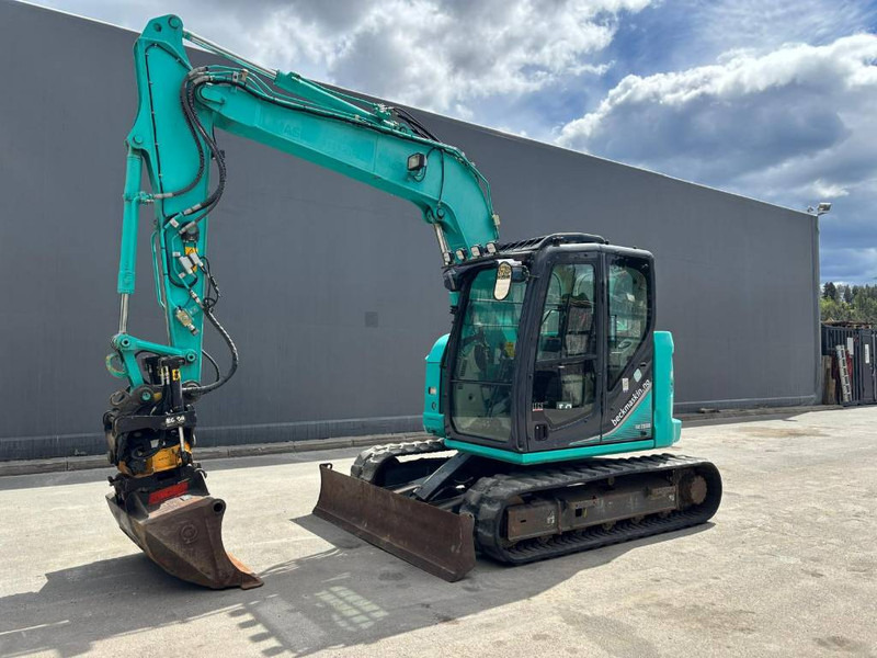Kobelco SK 75 SR-3E - Minigraafmachine: afbeelding 1 Kobelco SK 75 SR-3E - Minigraafmachine: afbeelding 1