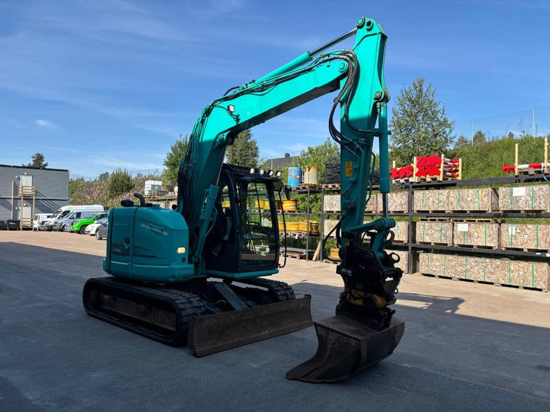 Kobelco SK 75 SR-3E - Minigraafmachine: afbeelding 2 Kobelco SK 75 SR-3E - Minigraafmachine: afbeelding 2