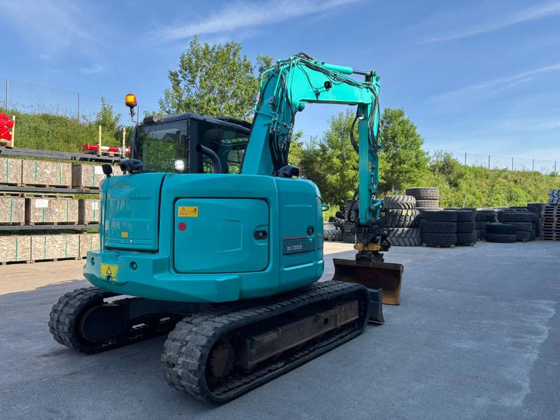 Kobelco SK 75 SR-3E - Minigraafmachine: afbeelding 3 Kobelco SK 75 SR-3E - Minigraafmachine: afbeelding 3