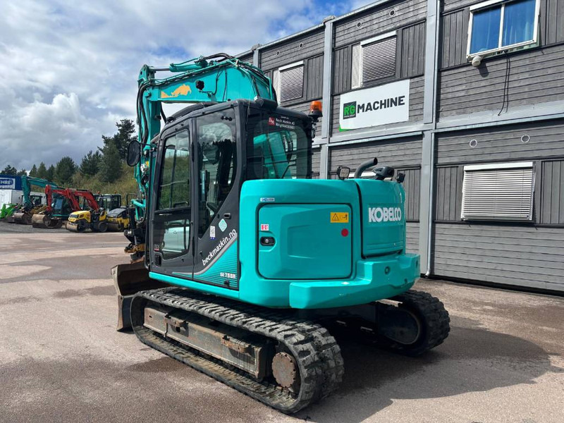Kobelco SK 75 SR-3E - Minigraafmachine: afbeelding 4 Kobelco SK 75 SR-3E - Minigraafmachine: afbeelding 4