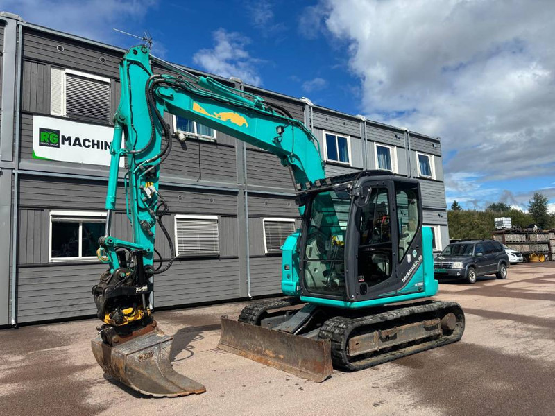 Kobelco SK 75 SR-3E - Minigraafmachine: afbeelding 1 Kobelco SK 75 SR-3E - Minigraafmachine: afbeelding 1