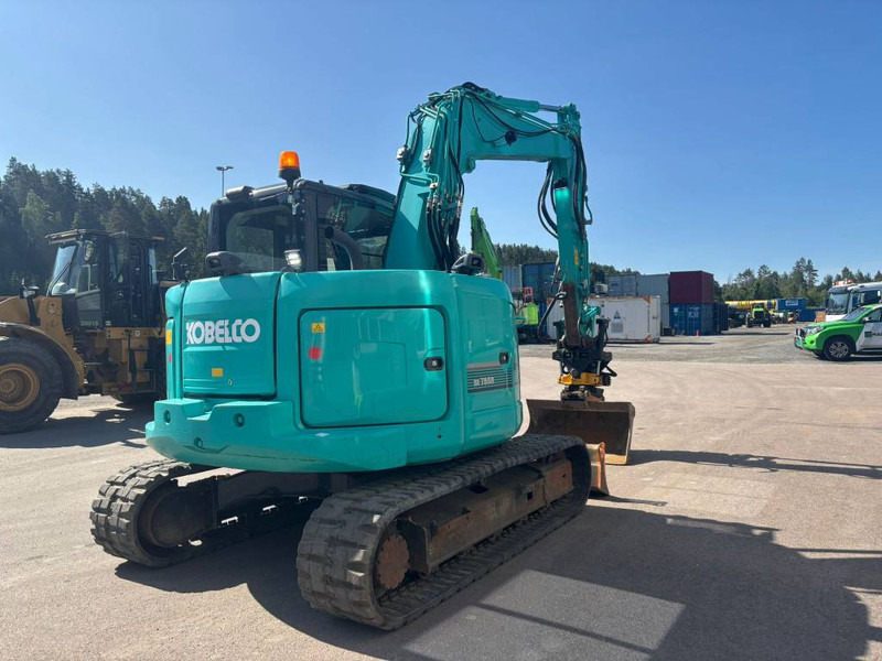 Kobelco SK75SR-3E - Minigraafmachine: afbeelding 3 Kobelco SK75SR-3E - Minigraafmachine: afbeelding 3
