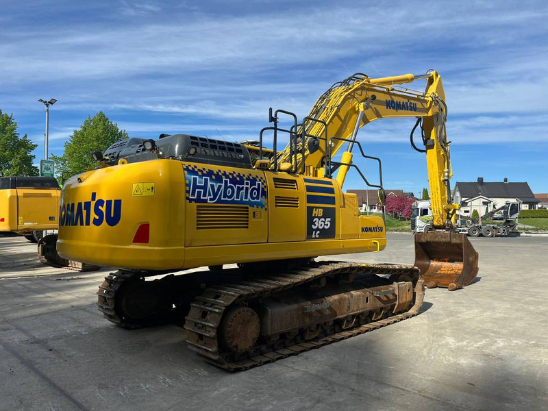 Komatsu HB365LC-3E0 - Rupsgraafmachine: afbeelding 4 Komatsu HB365LC-3E0 - Rupsgraafmachine: afbeelding 4