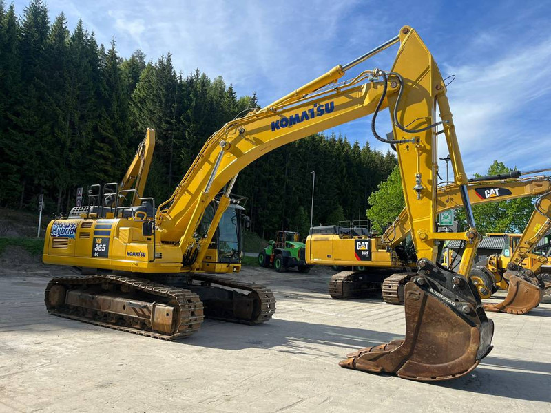 Komatsu HB365LC-3E0 - Rupsgraafmachine: afbeelding 3 Komatsu HB365LC-3E0 - Rupsgraafmachine: afbeelding 3