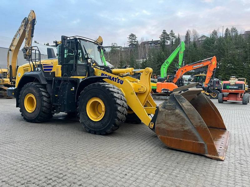 Komatsu WA 475-10E0 - Wiellader: afbeelding 4 Komatsu WA 475-10E0 - Wiellader: afbeelding 4