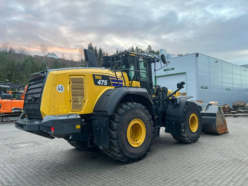 Komatsu WA 475-10E0 - Wiellader: afbeelding 3 Komatsu WA 475-10E0 - Wiellader: afbeelding 3
