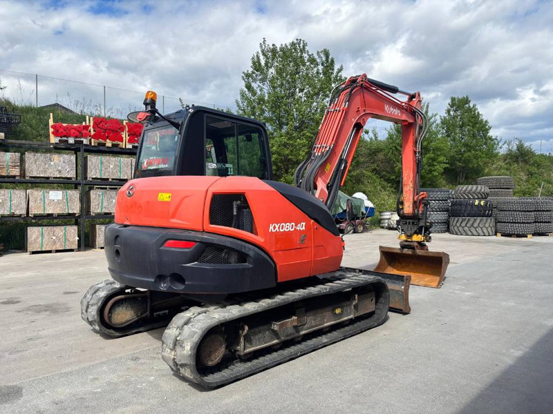 Kubota KX 080-4 - Minigraafmachine: afbeelding 3 Kubota KX 080-4 - Minigraafmachine: afbeelding 3
