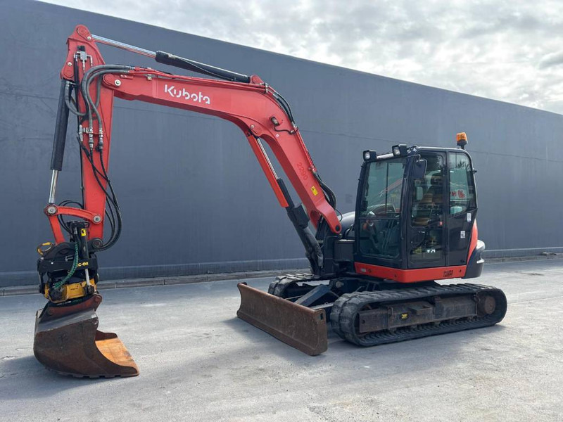 Kubota KX 080-4 - Minigraafmachine: afbeelding 1 Kubota KX 080-4 - Minigraafmachine: afbeelding 1