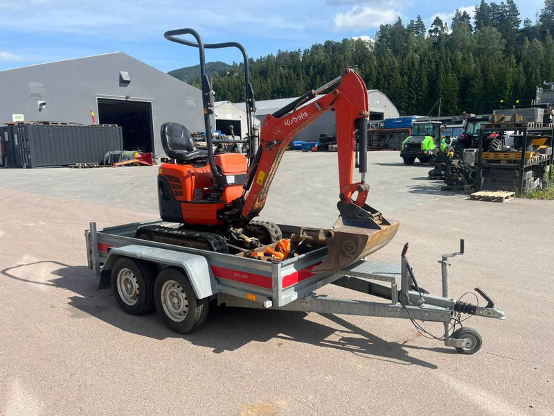 Kubota U 10-3 G - Minigraafmachine: afbeelding 2 Kubota U 10-3 G - Minigraafmachine: afbeelding 2
