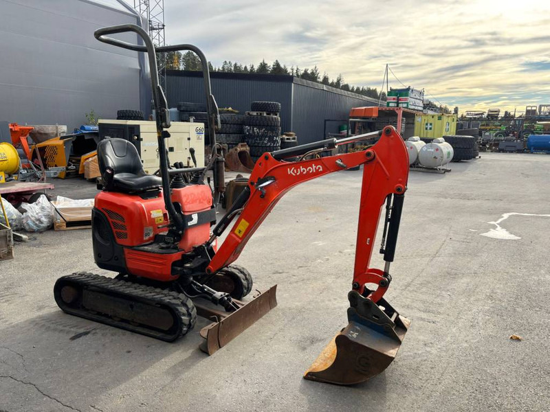 Kubota U 10-3 - Minigraafmachine: afbeelding 4 Kubota U 10-3 - Minigraafmachine: afbeelding 4