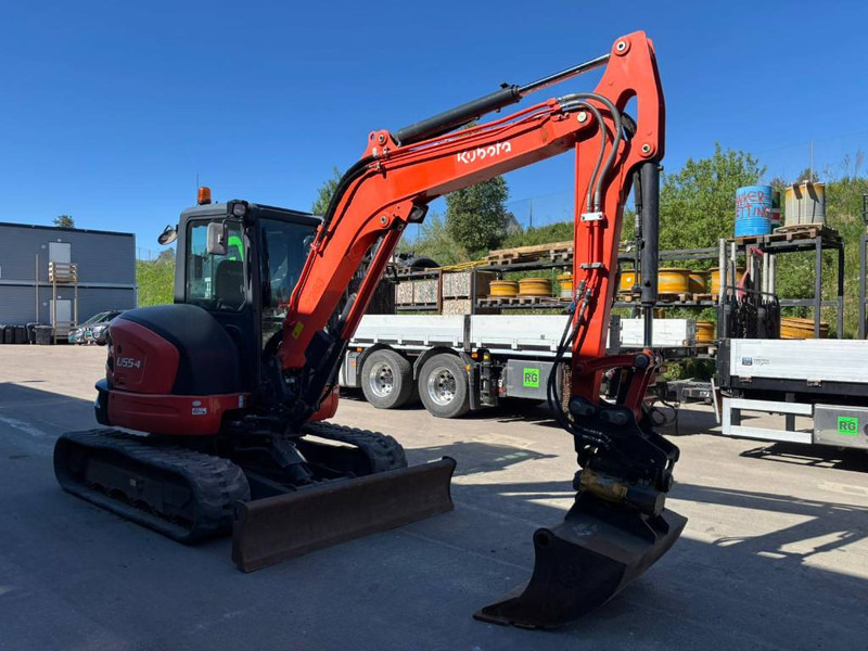 Kubota U 55-4 - Minigraafmachine: afbeelding 2 Kubota U 55-4 - Minigraafmachine: afbeelding 2