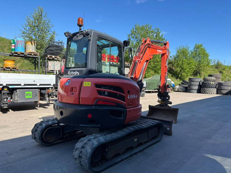 Kubota U 55-4 - Minigraafmachine: afbeelding 3 Kubota U 55-4 - Minigraafmachine: afbeelding 3