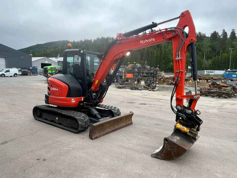 Kubota U 55-4 - Minigraafmachine: afbeelding 3 Kubota U 55-4 - Minigraafmachine: afbeelding 3