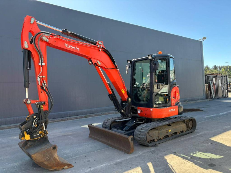 Kubota U 55-4 - Minigraafmachine: afbeelding 1 Kubota U 55-4 - Minigraafmachine: afbeelding 1