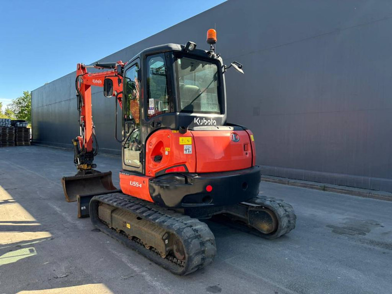 Kubota U 55-4 - Minigraafmachine: afbeelding 5 Kubota U 55-4 - Minigraafmachine: afbeelding 5