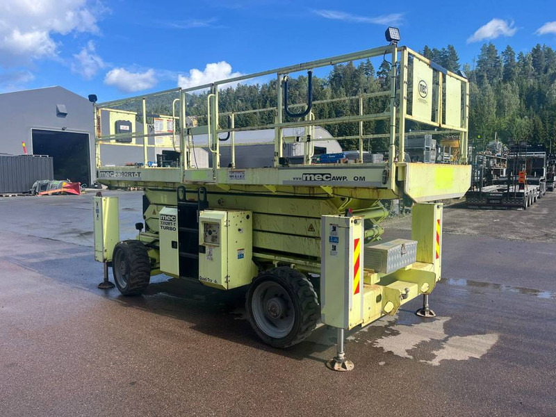 MEC 3392 RT-T - Schaarlift: afbeelding 4 MEC 3392 RT-T - Schaarlift: afbeelding 4