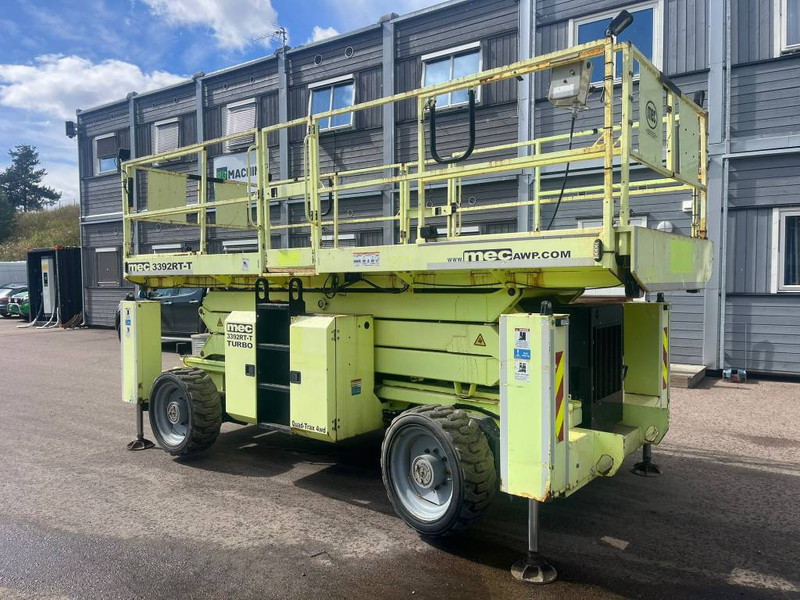 MEC 3392 RT-T - Schaarlift: afbeelding 2 MEC 3392 RT-T - Schaarlift: afbeelding 2