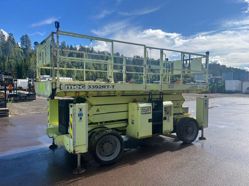 MEC 3392 RT-T - Schaarlift: afbeelding 3 MEC 3392 RT-T - Schaarlift: afbeelding 3
