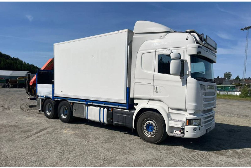 Scania !!SOLD!! R 520 Service Truck - Kraanwagen: afbeelding 2 Scania !!SOLD!! R 520 Service Truck - Kraanwagen: afbeelding 2