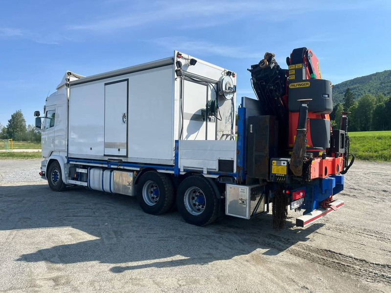 Scania !!SOLD!! R 520 Service Truck - Kraanwagen: afbeelding 3 Scania !!SOLD!! R 520 Service Truck - Kraanwagen: afbeelding 3