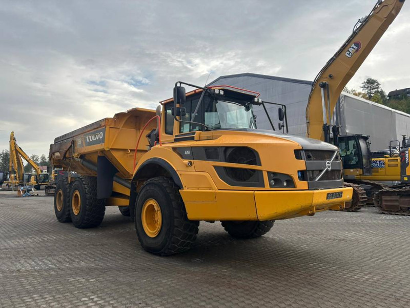 Volvo A 35 G - Kiepwagen met knikbesturing: afbeelding 2 Volvo A 35 G - Kiepwagen met knikbesturing: afbeelding 2