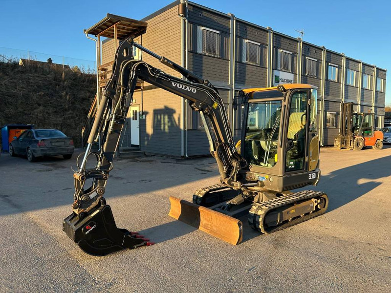 Volvo EC 35 D - Minigraafmachine: afbeelding 1 Volvo EC 35 D - Minigraafmachine: afbeelding 1