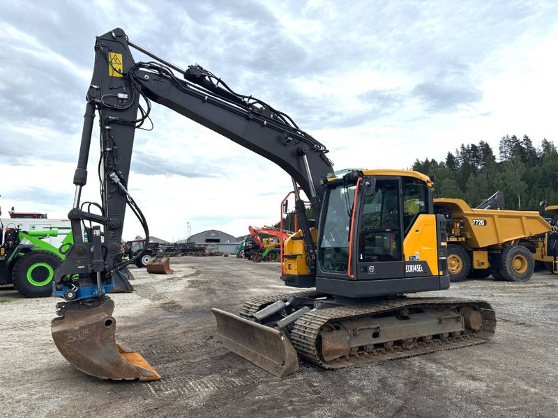 Volvo ECR 145 EL - Rupsgraafmachine: afbeelding 1 Volvo ECR 145 EL - Rupsgraafmachine: afbeelding 1