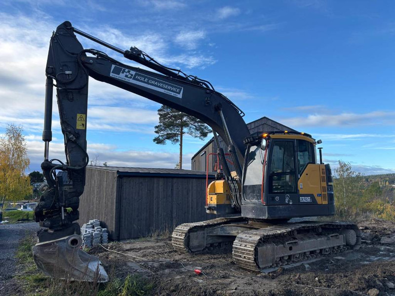 Volvo ECR 235 EL - Rupsgraafmachine: afbeelding 1 Volvo ECR 235 EL - Rupsgraafmachine: afbeelding 1