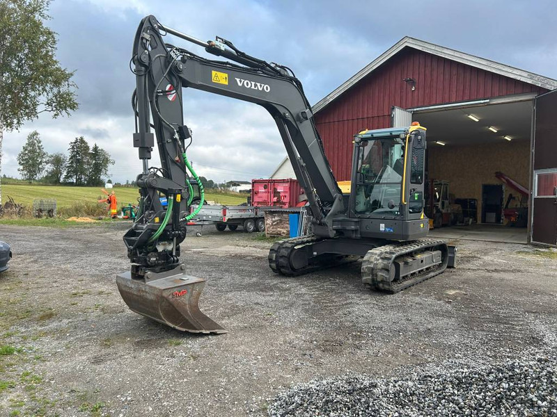 Volvo ECR 88 D PRO - Minigraafmachine: afbeelding 1 Volvo ECR 88 D PRO - Minigraafmachine: afbeelding 1